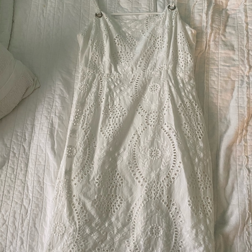 ASTR white dress